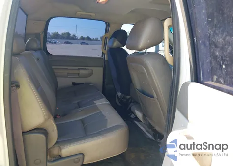 2011 Chevrolet Silverado 2500Hd Work Truck из США, поврежденный, VIN 1GC1CVC80BF189467